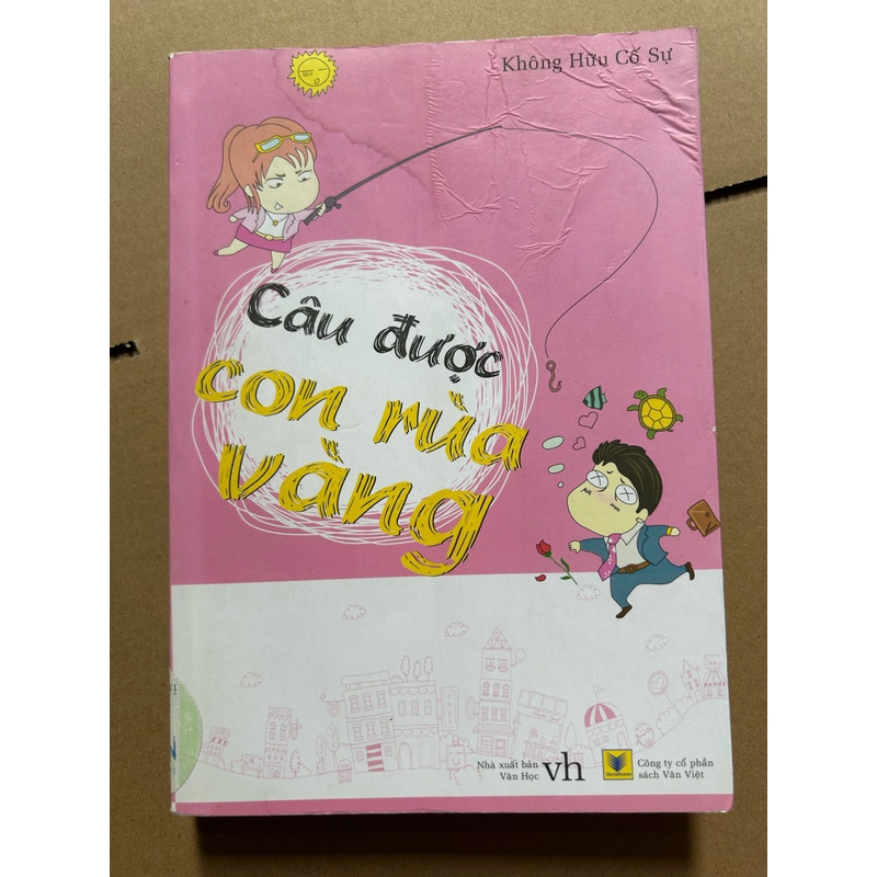 Câu được con rùa vàng 500506
