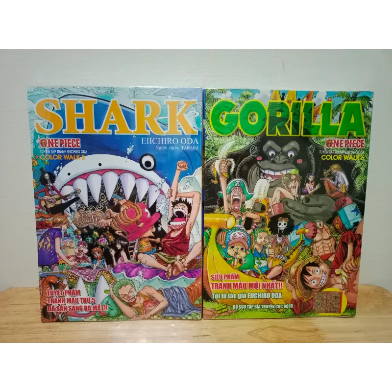 One Piece Color Walk t1-8 792810