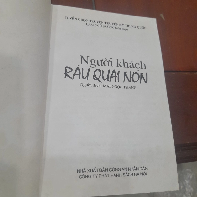 Lâm Ngữ Đường - NGƯỜI KHÁNH RÂU QUAI NÓN 525263