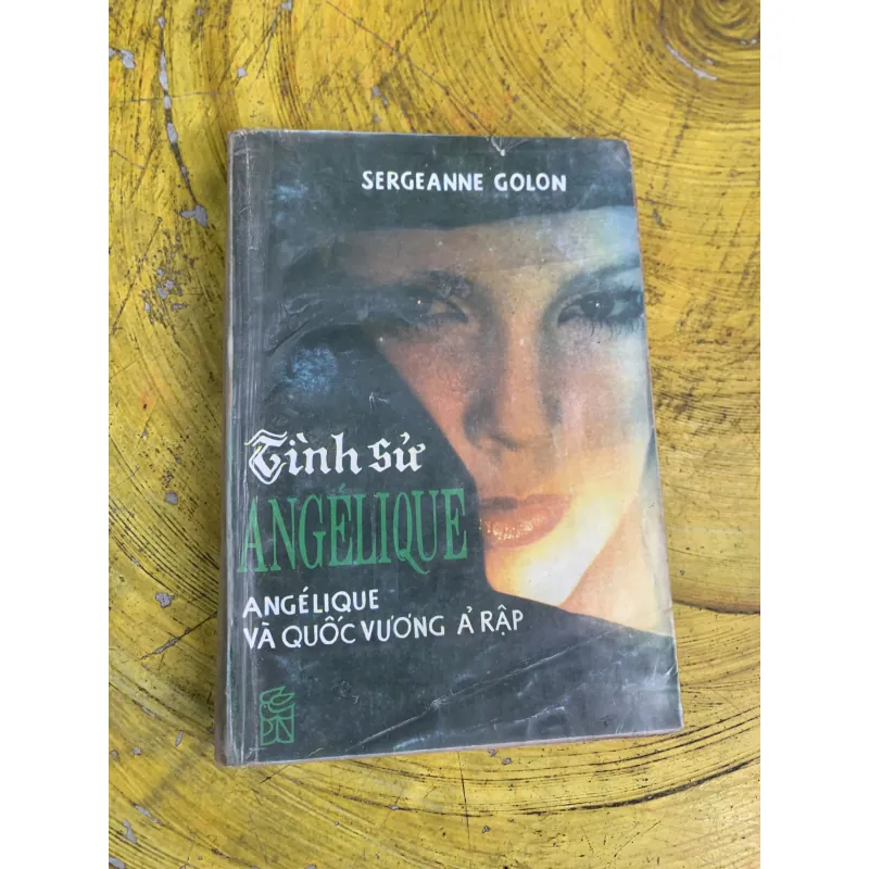 TÌNH SỬ ANGIELIC: ANGELIC VÀ QUỐC VƯƠNG Ả RẬP HAI TẬP 746638