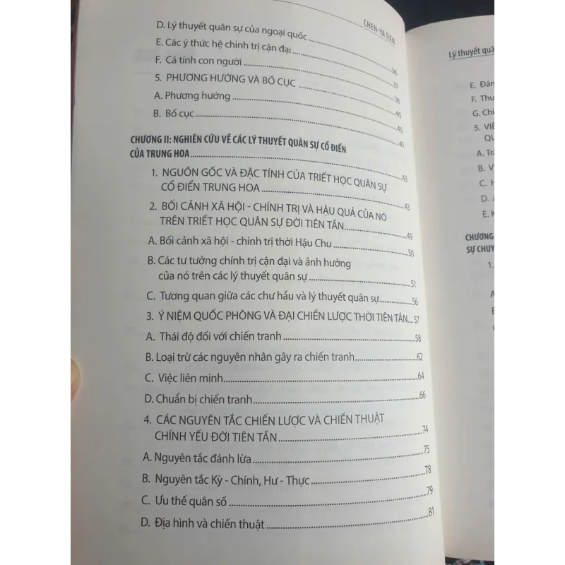 Sách Lý Thuyết Quân Sự Trung Hoa Xưa và Nay - Nguyễn Duy Chinh 693332