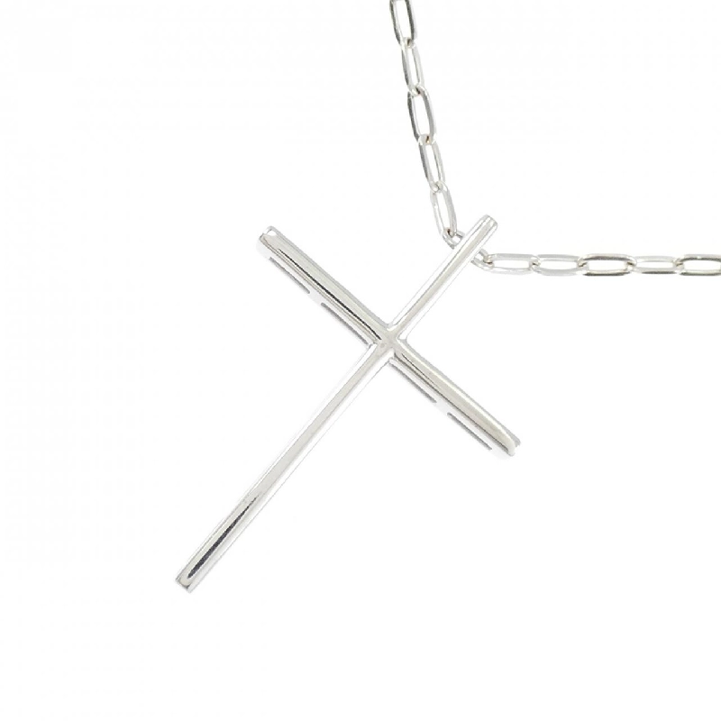 K18WG Dây chuyền hình chữ thập - Hàng hiệu Chính hãng 859445