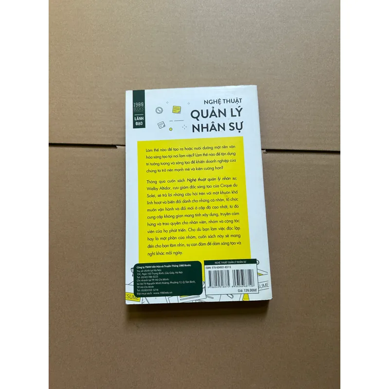 Nghệ thuật quản lý nhân sự 731481