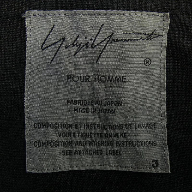 Áo khoác YOHJI YAMAMOTO POUR HOMME HN-J96-322 - Hàng hiệu Authentic 883832