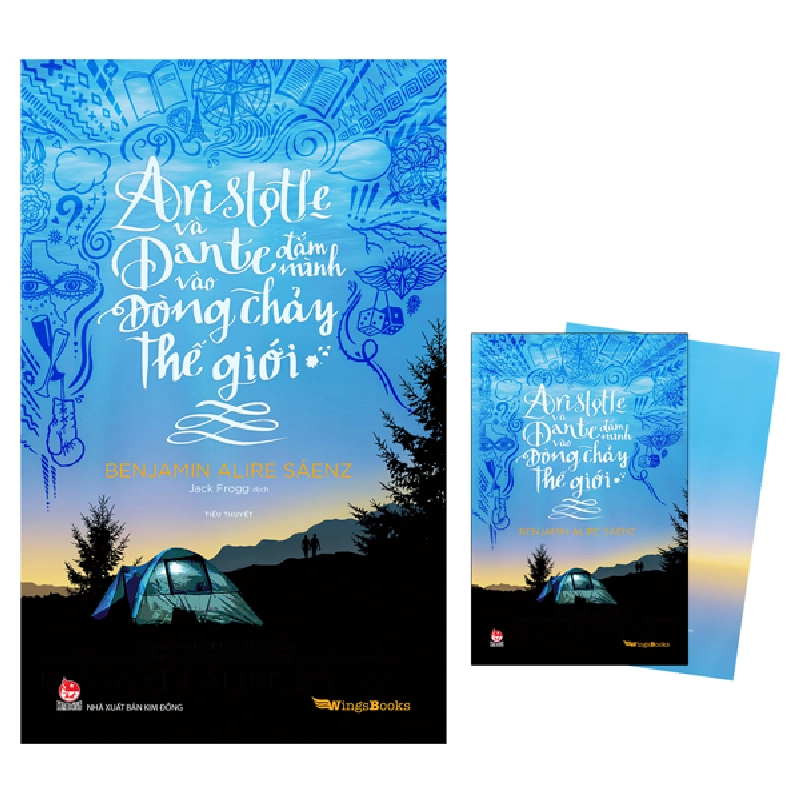 Aristotle Và Dante Đắm Mình Vào Dòng Chảy Thế Giới (2025) - Benjamin Alire Sáenz 700051