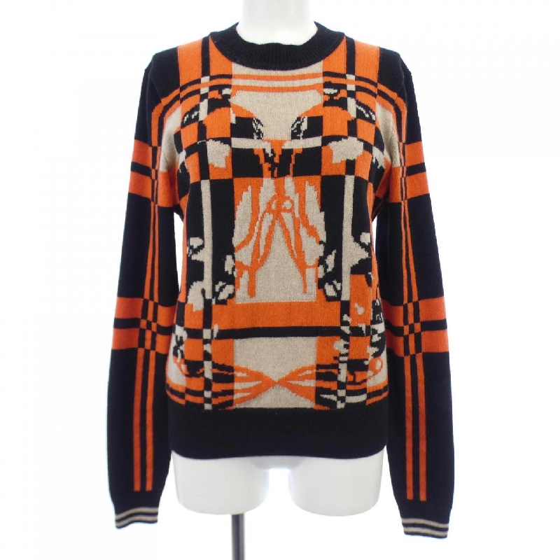 【Mã giảm giá】HERMES Áo len 640035