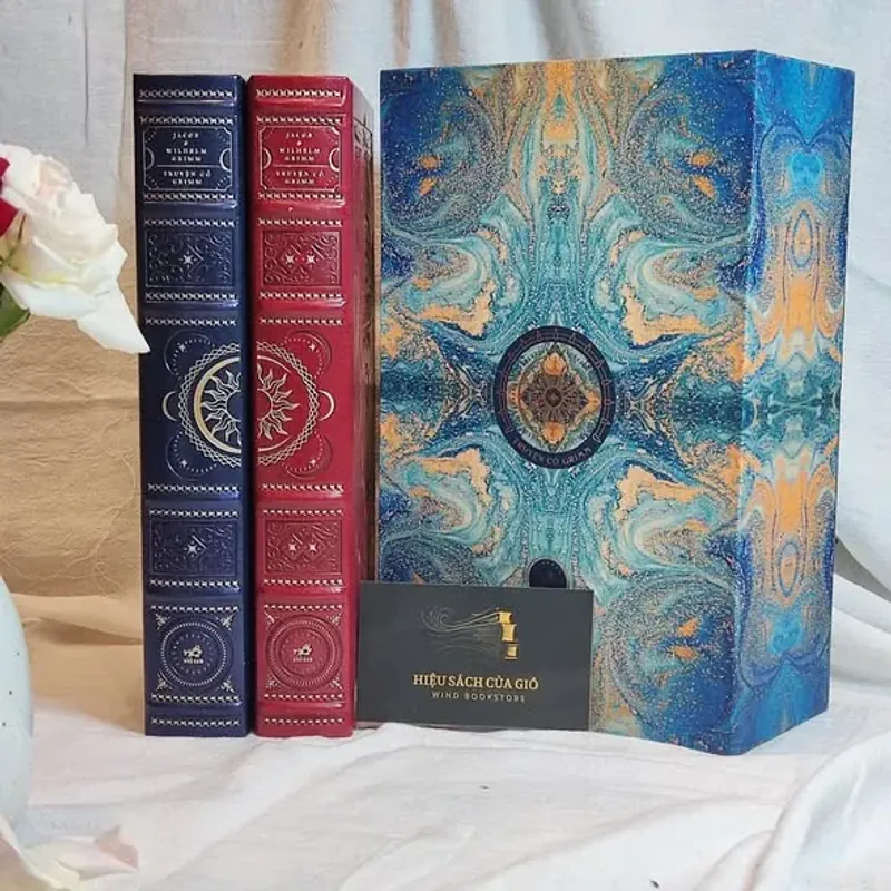 Boxset Truyện cổ Grimm (Sách bìa da PU cao cấp, bản giới hạn có đánh số) 644468