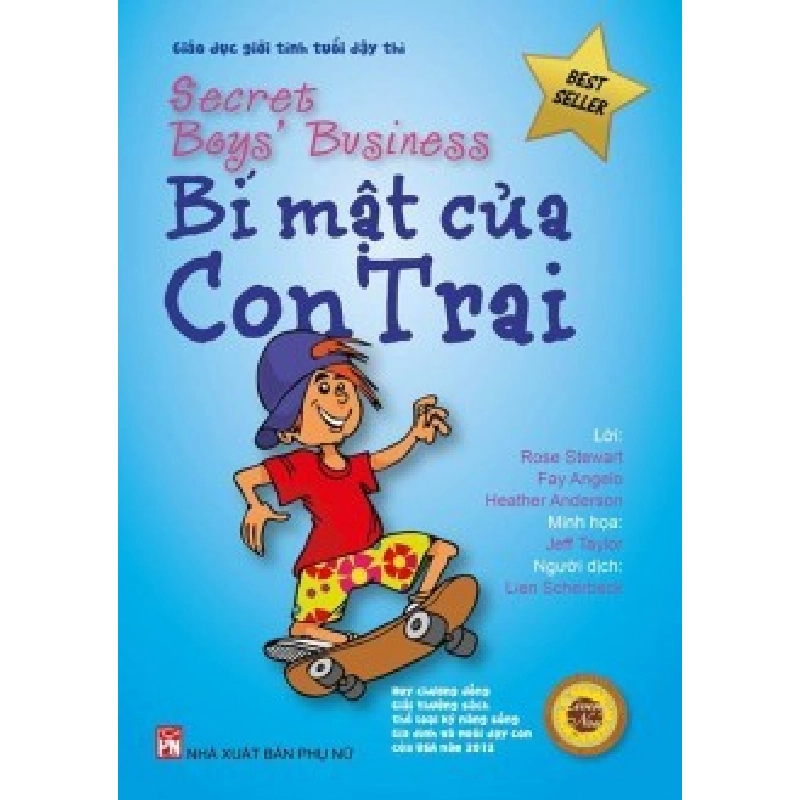 Bí mật của con trai - Rose Stewart STB2719 Mẹ và bé 535876
