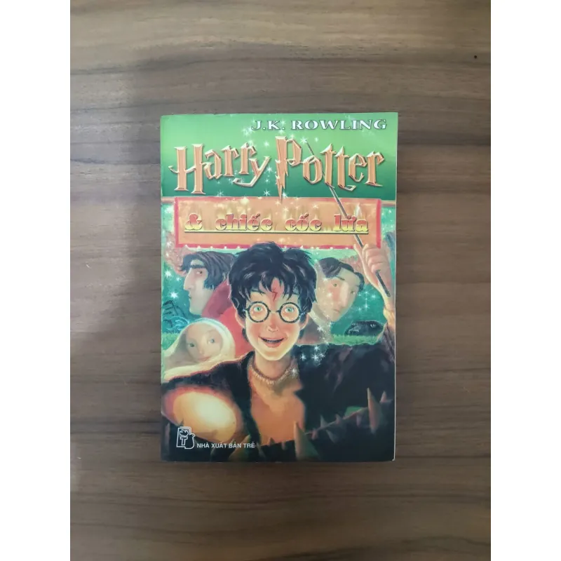 Harry Potter và Chiếc Cốc Lửa - Phần IV số La Mã 1029058