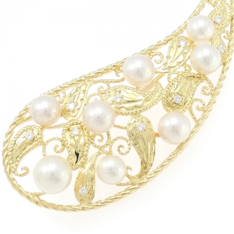 Brooch ngọc trai Akoya Mikimoto - Hàng hiệu chính hãng 848303