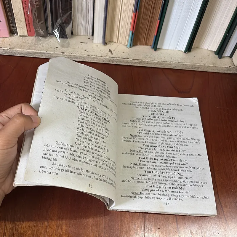 II Sách Số: Coi Tuổi Làm Nhà Và Dựng Vợ Gả Chồng - Chiêm Tinh Gia Huỳnh Liên 595912