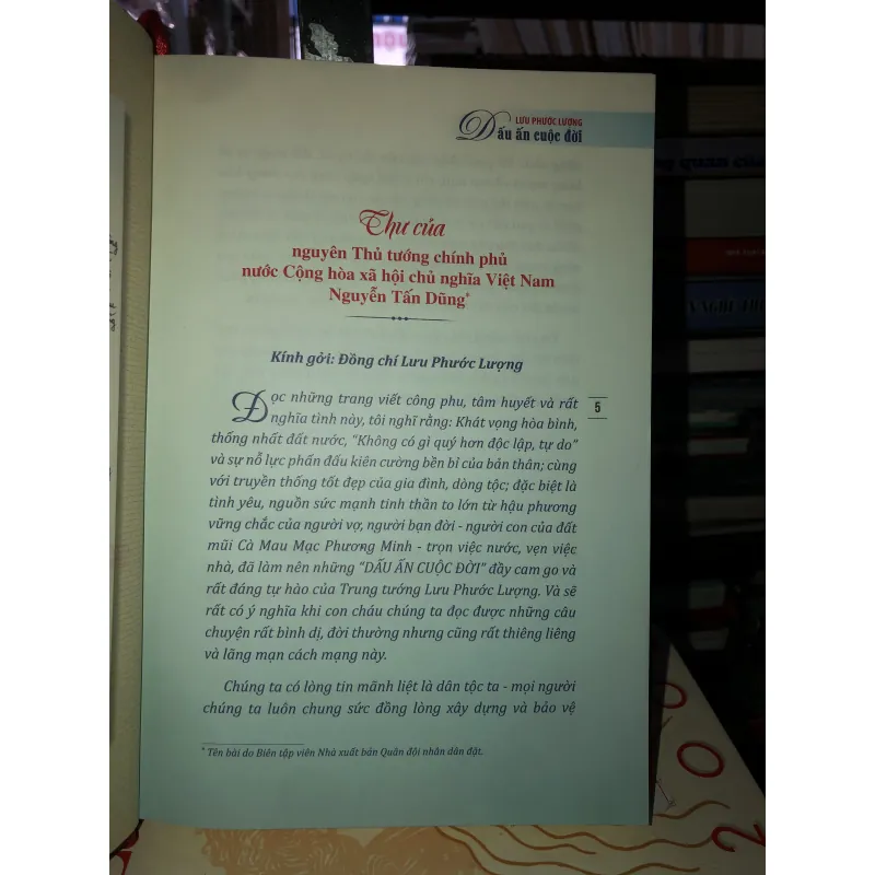 Dấu ấn cuộc đời - Lưu Phước Lượng  778399