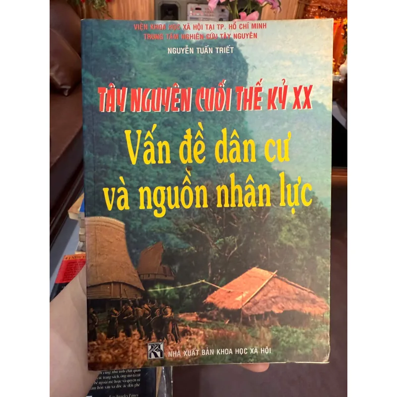 Tây Nguyên cuối thế kỷ XX – Vấn đề dân cư và nguồn nhân lực 976190