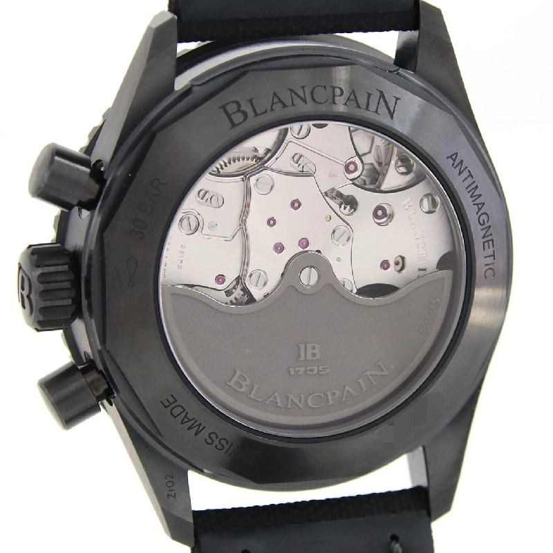 Blancpain Fifty Fathoms Bathyscaphe Flyback Chronograph 5200-0153-B52A Ceramic Automatic - Hàng hiệu Authentic 883029