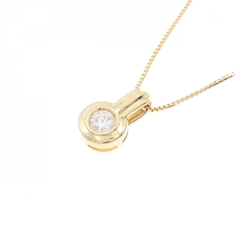 750YG/K18YG Dây chuyền kim cương - Hàng hiệu Authentic 860730