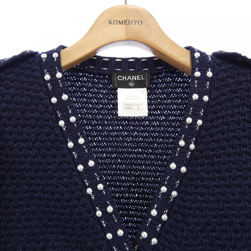 Áo khoác cardigan CHANEL P53604K06952 629587