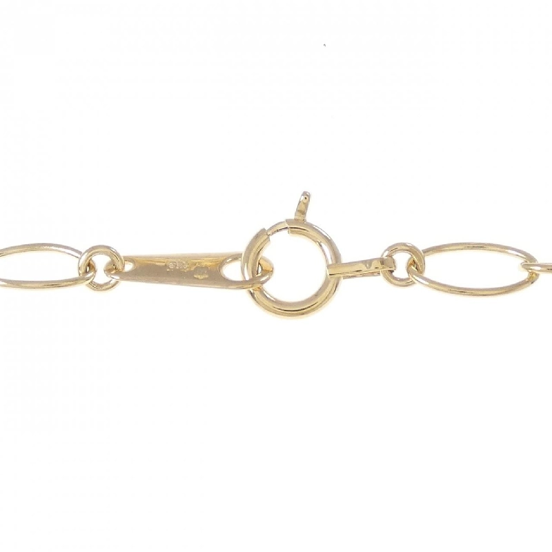 K18YG(枠) Dây chuyền đồng xu - Hàng hiệu Authentic 858618