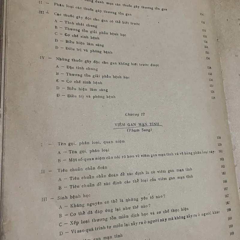 Những vấn đề hiện nay trong bệnh gan mật - 1982- 210 trang- khổ lớn  731097