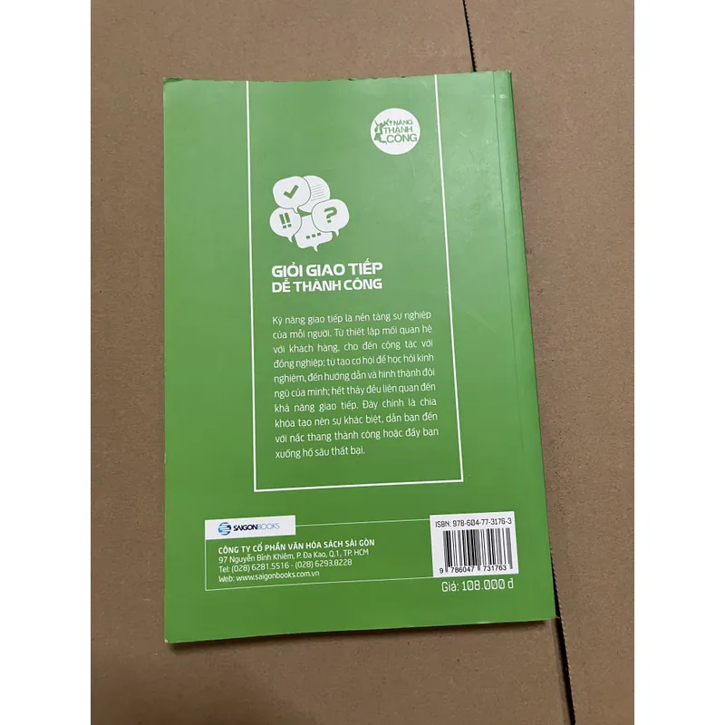 Giỏi giao tiếp dễ thành công 605914