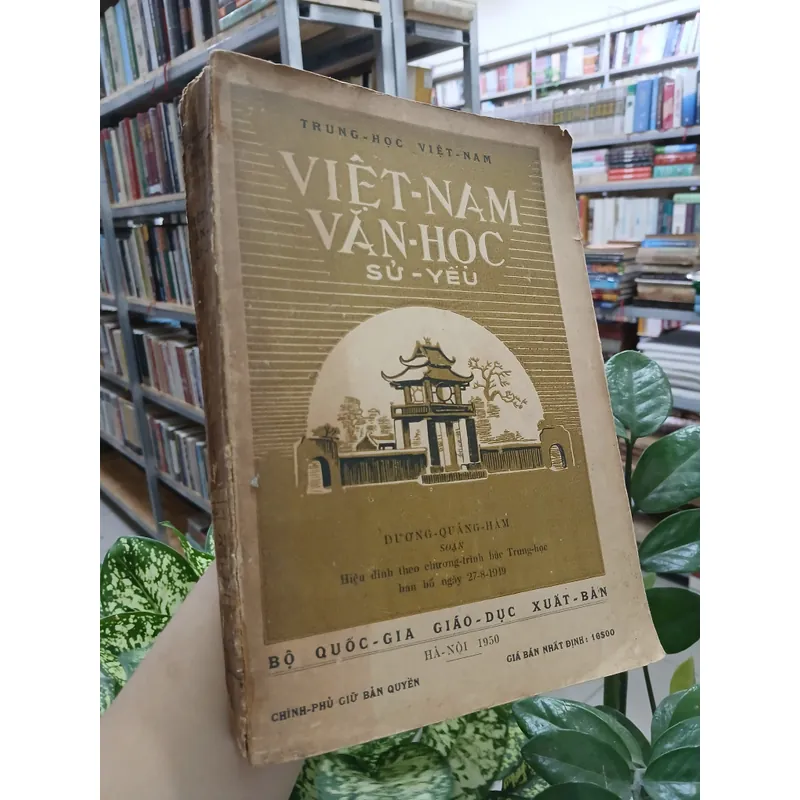 VIỆT NAM VĂN HỌC SỬ YẾU - Soạn giả Dương Quảng Hàm 593552
