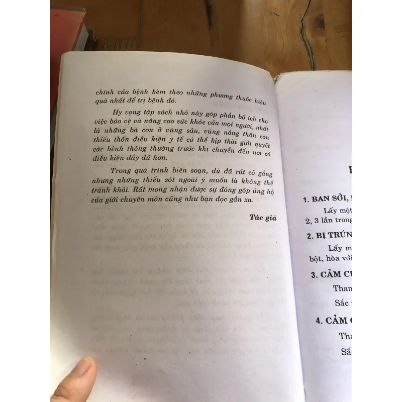 950 bài thuốc trị bệnh thường gặp 1000586