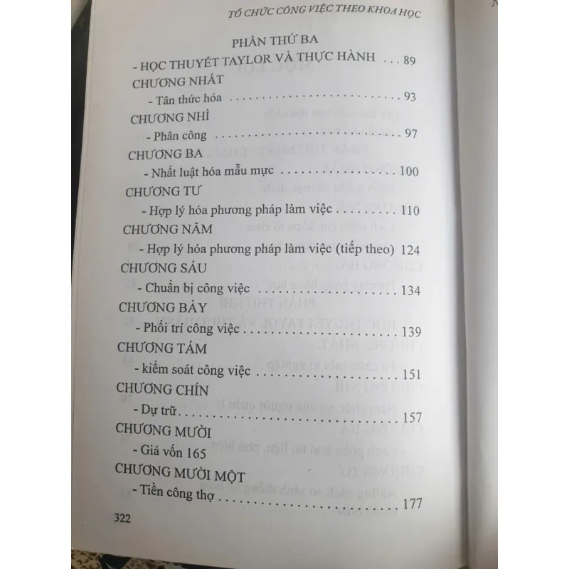 Tổ Chức Công Việc Theo Khoa Học - Nguyễn Hiến Lê 733746