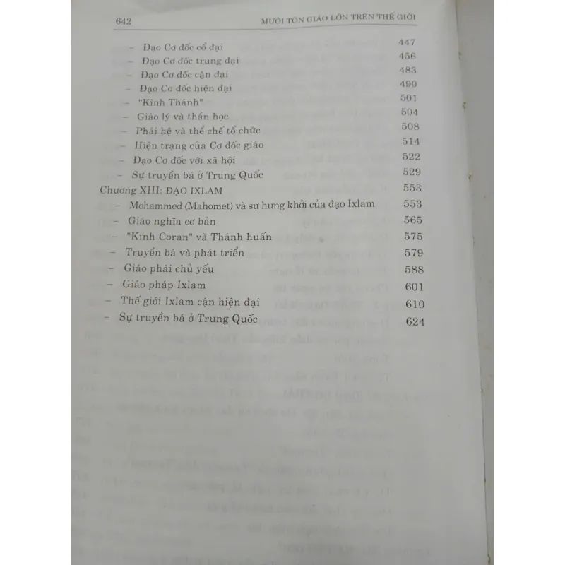 10 TÔN GIÁO LỚN TRÊN THẾ GIỚI - HOÀNG TÂM XUYÊN 723444