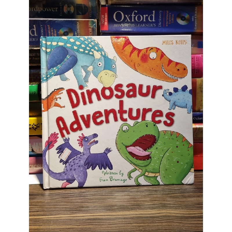 DINOSAUR ADVENTURES  - Miles Kelly (Written by Fran Bromage) 202784