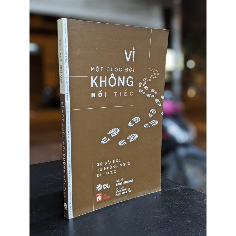 Sống không hối tiếc - Karl Pillemer 360093
