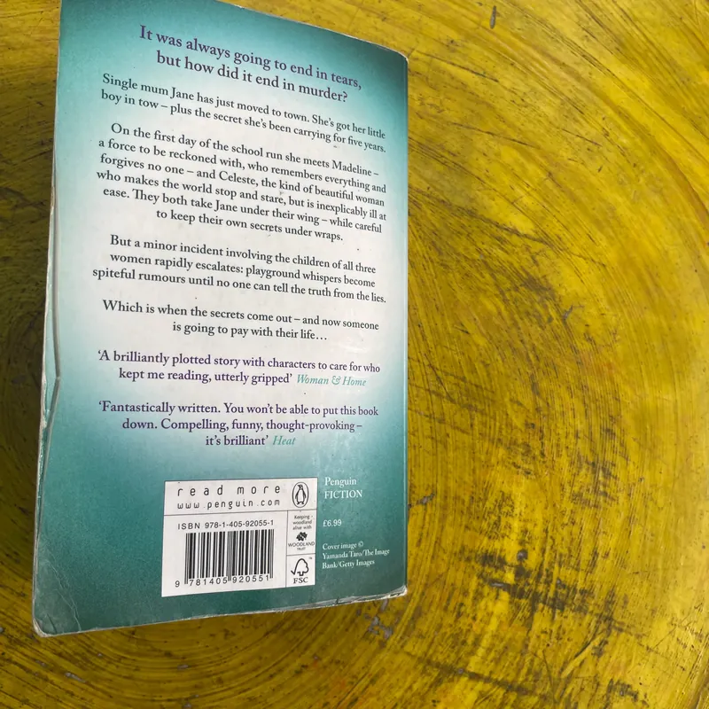BIG LITTLE LIES- LIANE MORIARTY 561838