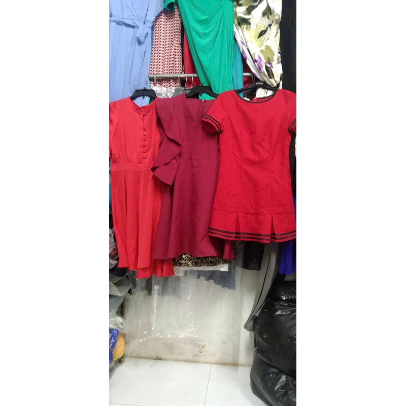 Đầm đỏ size S 547459