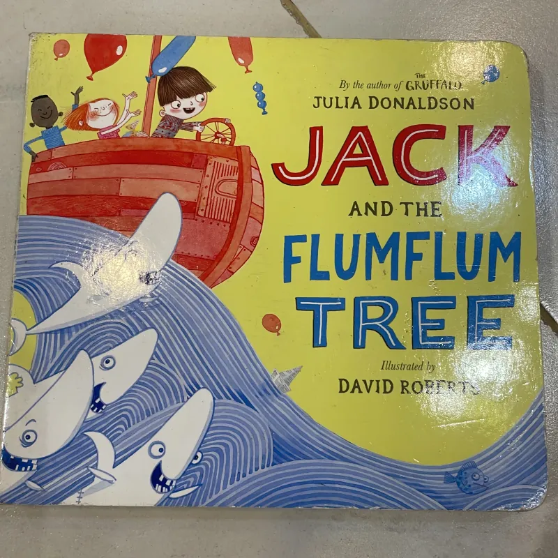 NGOẠI VĂN tiếng anh trẻ em : Jack and the flumflum tree - Julia Donaldson Gruffalo 1027795