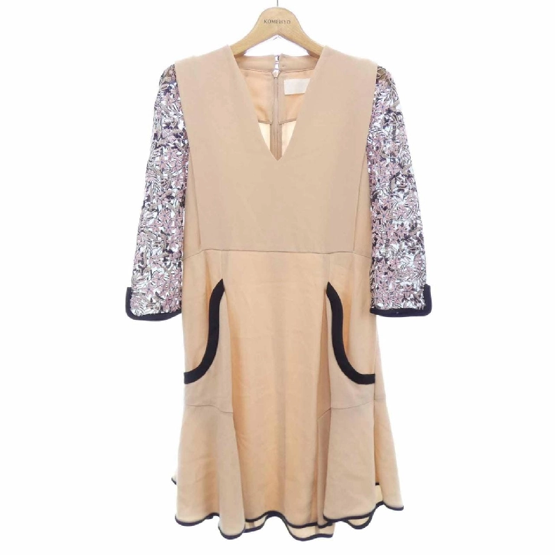 【Mã giảm giá】Mame Kurogouchi Đầm 654588