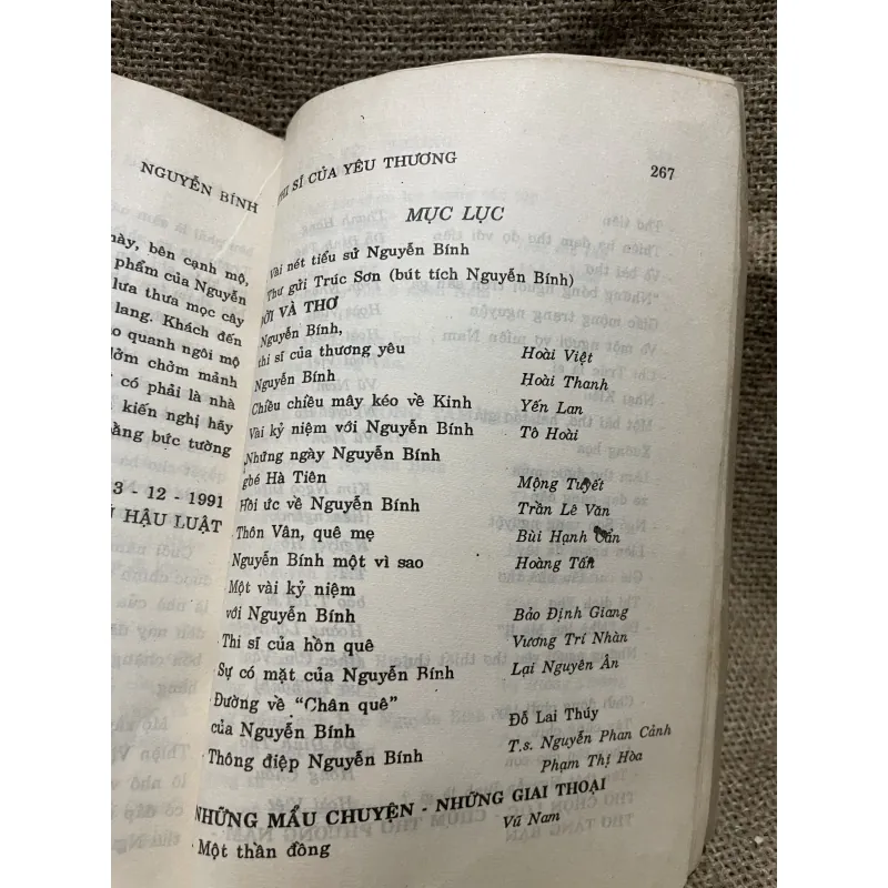 Nguyễn Bình thi sĩ của yêu thương - sách chuyên văn  931493