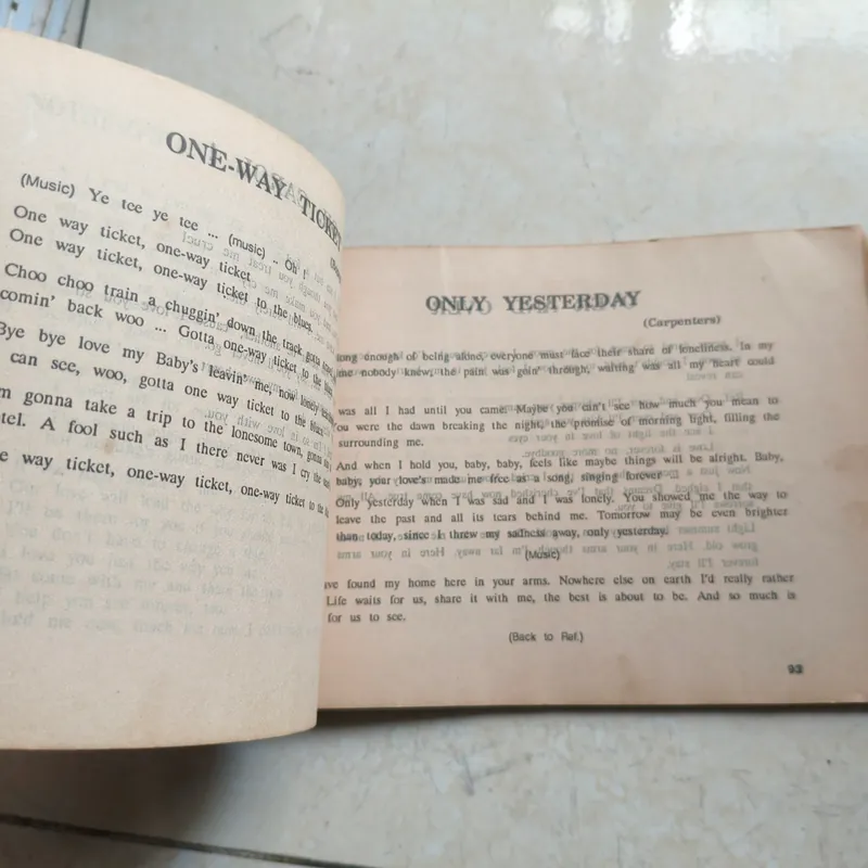 Những bài hát tiếng anh 🌱 571928