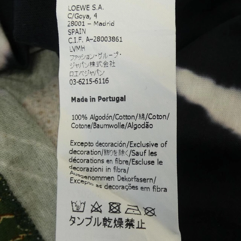 LOEWE S616341X63 Áo thun - Hàng hiệu Chính hãng 890889
