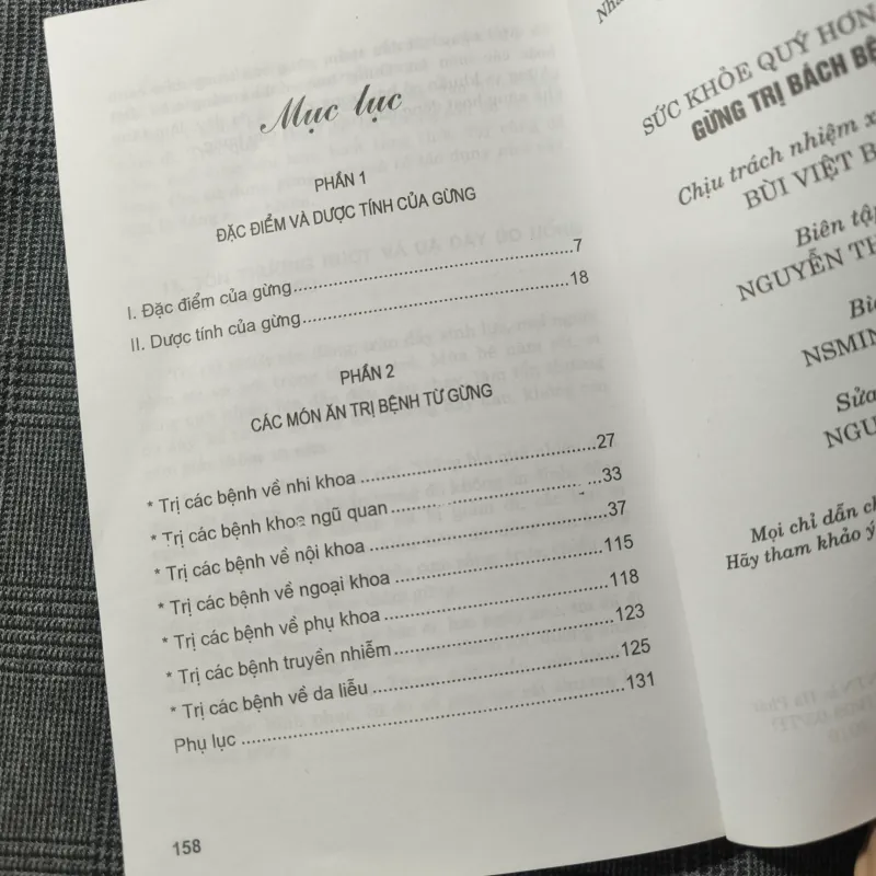 [Sức khỏe Quý hơn Vàng] Gừng-Trị bách bệnh - Thanh Loan - NXB Thời Đại 697694
