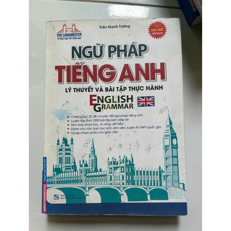 Ngữ Pháp Tiếng Anh - Lý Thuyết Và Bài Tập Thực Hành (Sách đã bị viết một số trang đầu) 477537