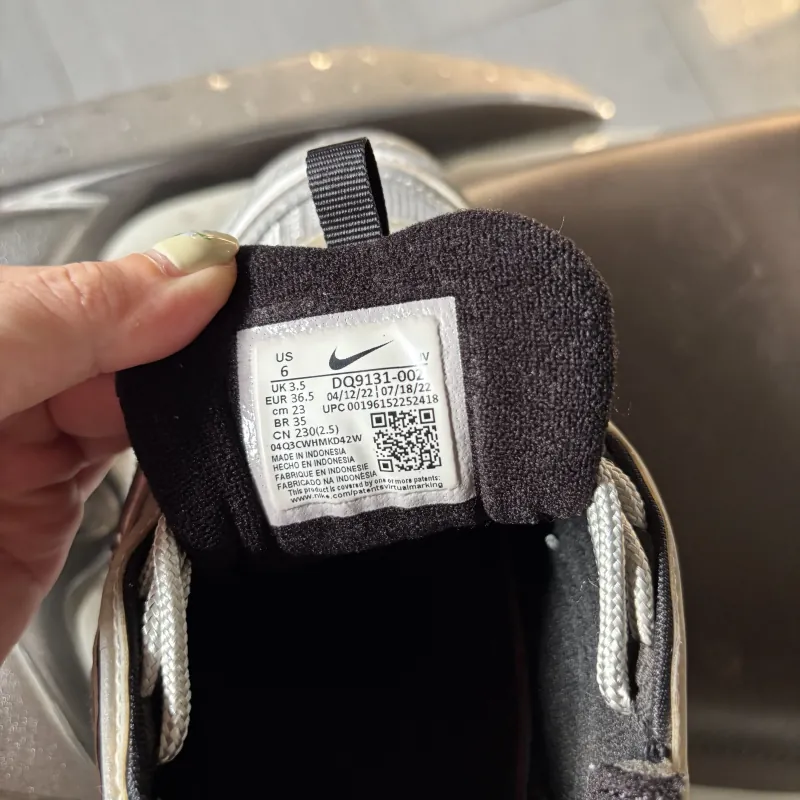 Sneaker MAX 97 Silver Bullet, MAX97 Xám Móc Đỏ  1023361