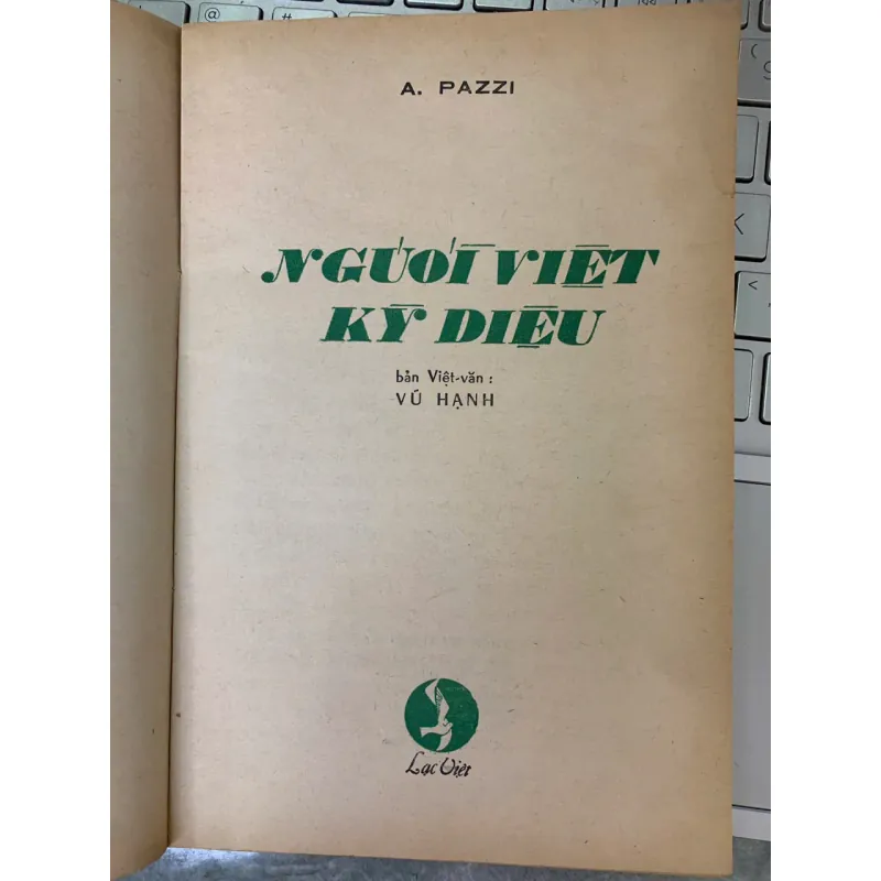 NGƯỜI VIỆT KỲ DIỆU - DỊCH GIẢ: VŨ HẠNH 334481