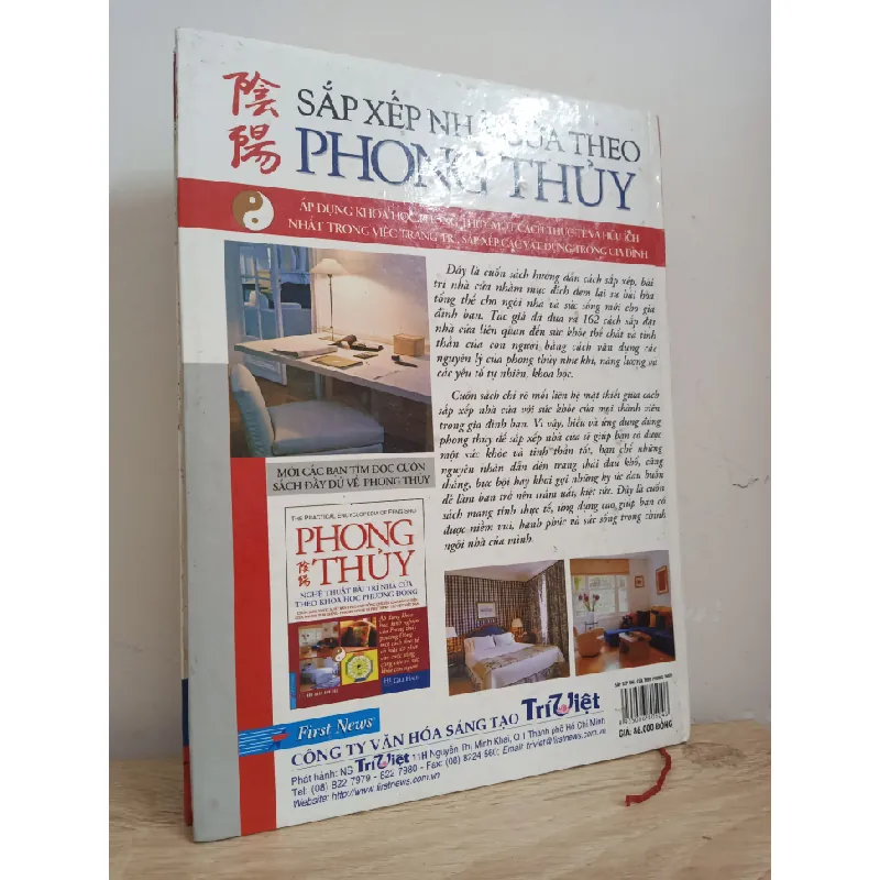 [Phiên Chợ Sách Cũ] Sắp Xếp Nhà Cửa Theo Phong Thuỷ (Bìa Cứng) (2007) - Lillian Too S1507 504746