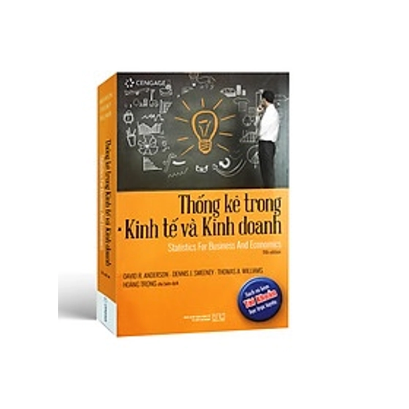 SÁCH THỐNG KÊ TRONG KINH TẾ VÀ KINH DOANH 530710