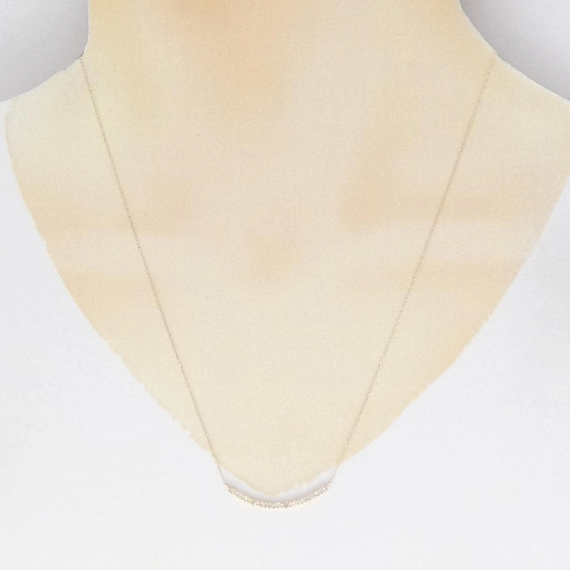 K18YG Dây chuyền kim cương 0.50CT - Hàng hiệu Chính hãng 862627