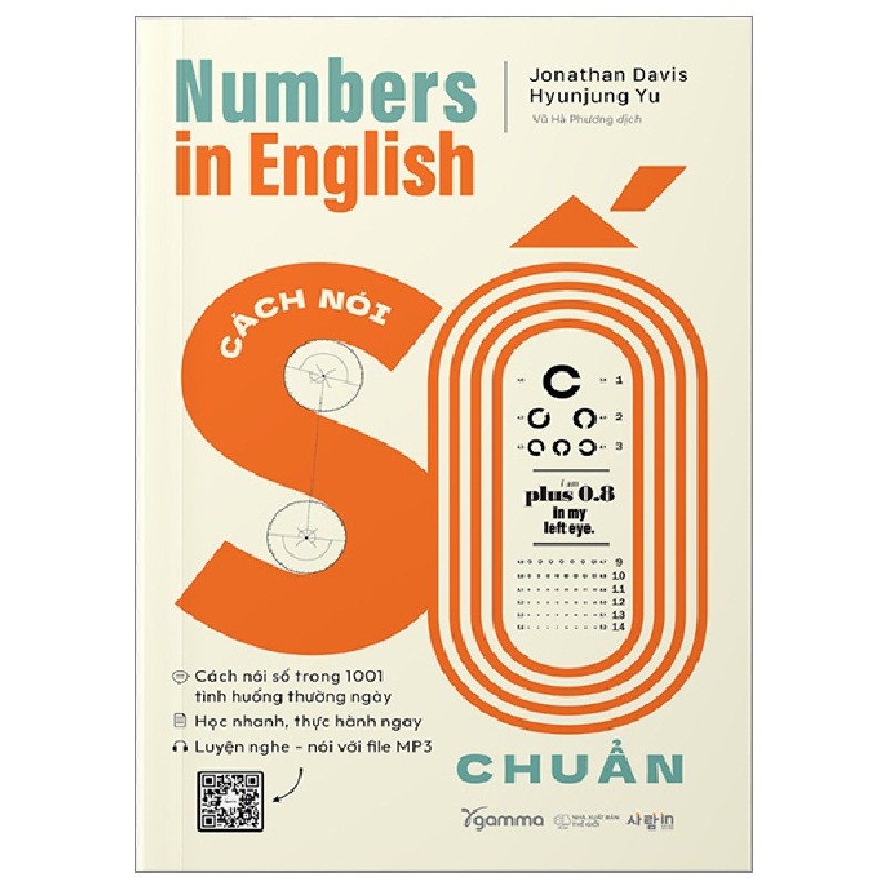 Numbers Is English - Cách Nói Số Chuẩn - Jonathan Davis, Hyunjung Yu 91474