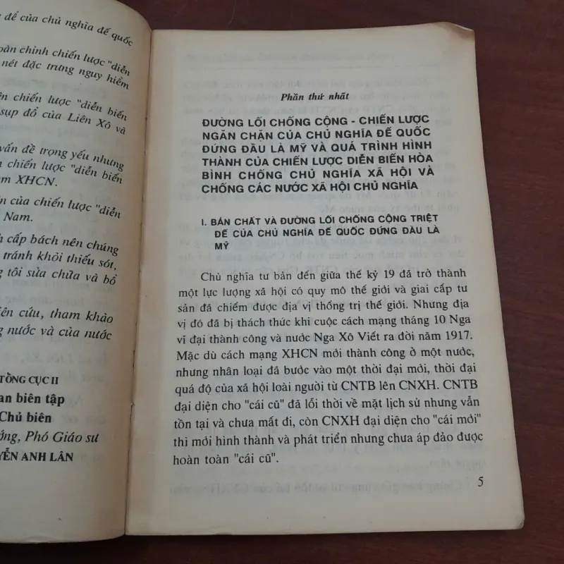 CHIẾN LƯỢC DIỄN BIẾN HÒA BÌNH - NGUYỄN ANH LÂN 736909