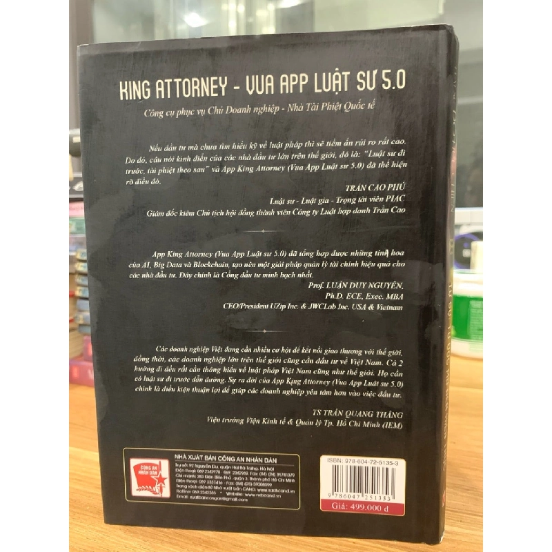 Tự sự : Từ ước mơ đến hiện thực -LS.Đỗ Hữu Chiến 781467