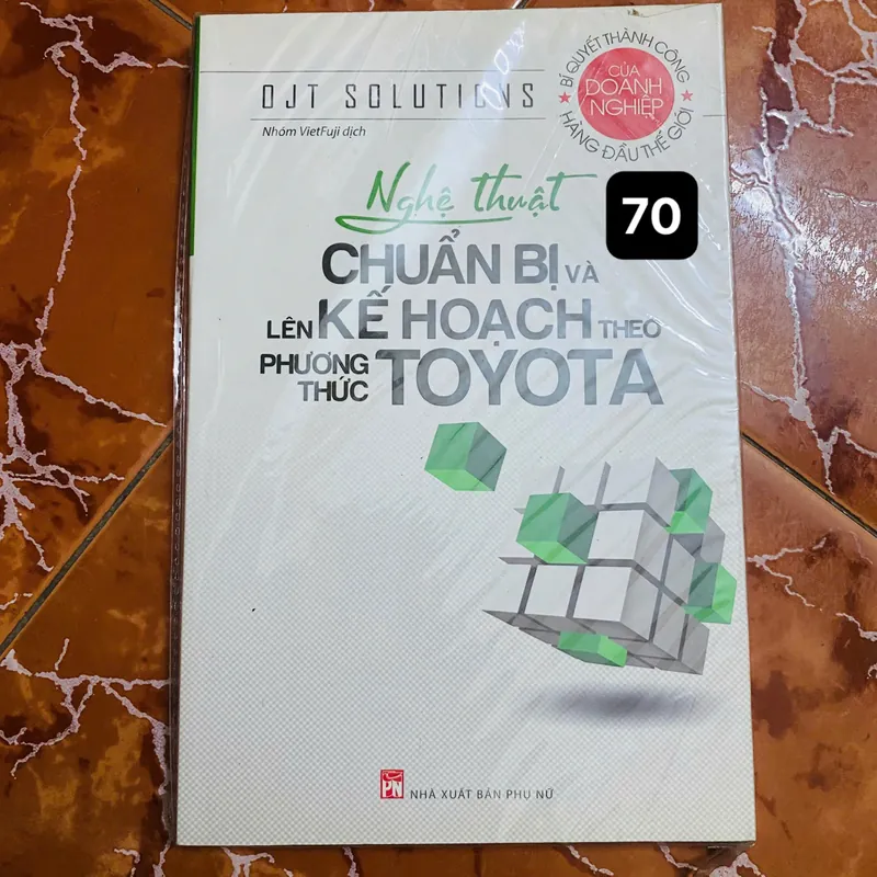 NGHỆ THUẬT CHUẨN BỊ VÀ LÊN KẾ HOẠCH THEO PHƯƠNG THỨC TOYOTA#HATRA 391726