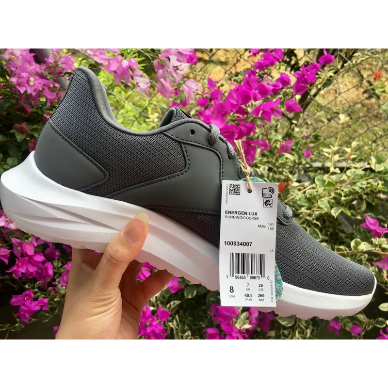 Newtag giày thể thao nam Reebok màu xám size 40.5-41 712308