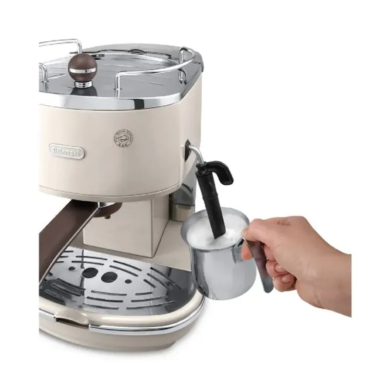 ☕ Máy pha cà phê De’Longhi ECOV311.BG – Phong cách Vintage Ý, espresso đậm vị chuẩn quán! 730815