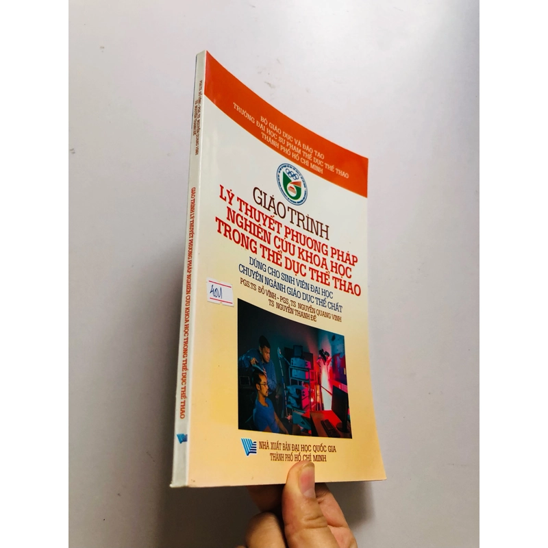 GIÁO TRÌNH LÝ THUYẾT PHƯƠNG PHÁP NGHIÊN CỨU KHOA HỌC TRONG THỂ DỤC THỂ THAO  522321